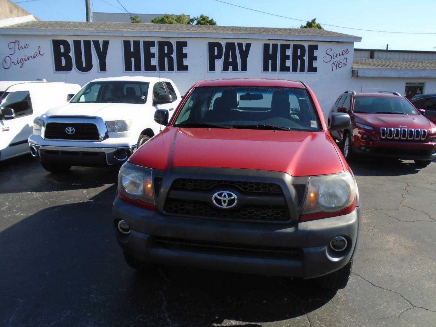 2011 Toyota Tacoma (5TFTX4GN1BX) , located at 6112 N Florida Avenue, Tampa, FL, 33604, (888) 521-5131, 27.954929, -82.459534 - Photo#1